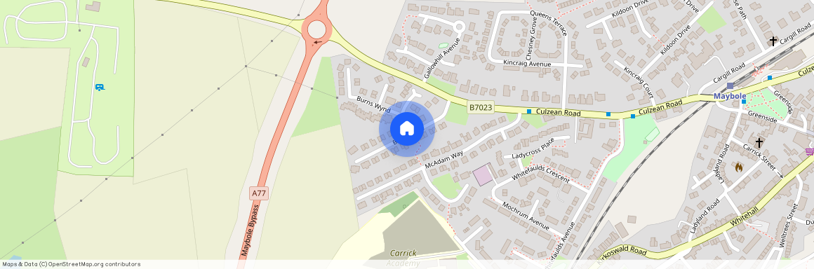 Burns Drive, Maybole, Ayrshire, KA19