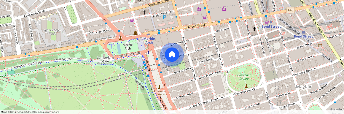 Green Street, London