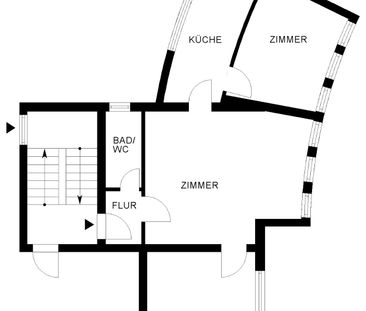 3-Zimmer-Wohnung am "Wohltberg" sucht neuen Mieter // 1. OG links - Foto 4