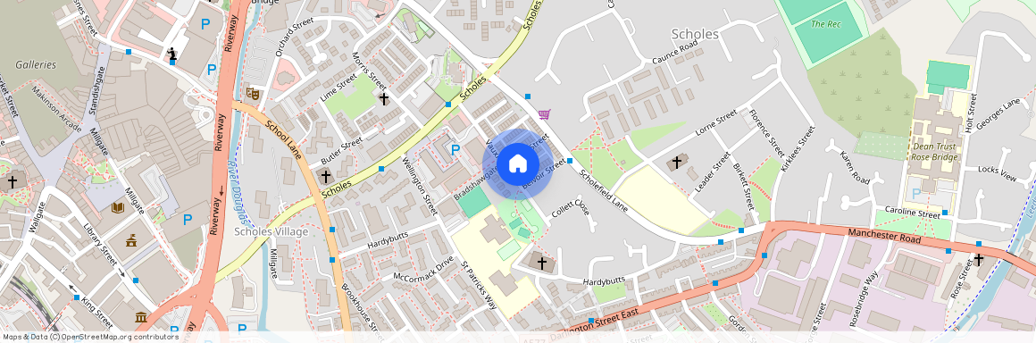 Vauxhall Road, Wigan, WN1