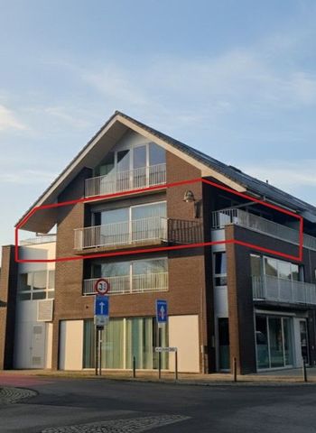 Appartement met 1 slaapkamer en garage in centrum Zwevezele - Foto 2