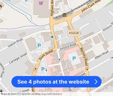 Flat 3, High Street, Rushden, Northants - Photo 1