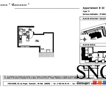 STUDIO AVEC PARKING - Photo 4