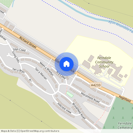 Glanville Terrace, Ferndale