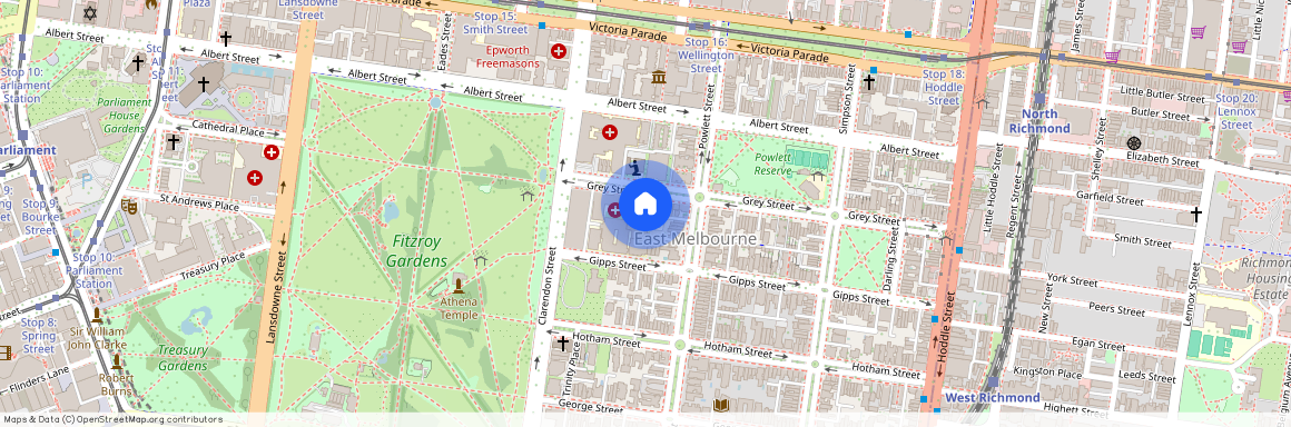 3/129 Grey Street, Vic 3002, East Melbourne