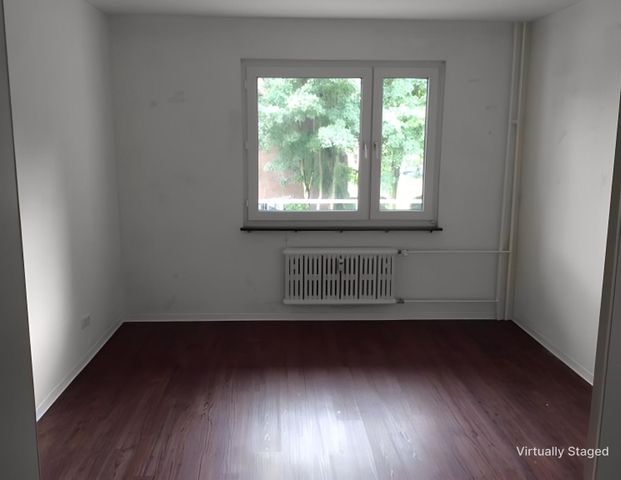 Geräumige 2-Zimmer-Wohnung in Moers-Asberg - Photo 1