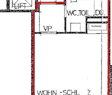 Charmantes Studio nähe Bahnhof - Foto 6