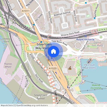 Hoola Building, Royal Docks, London E16