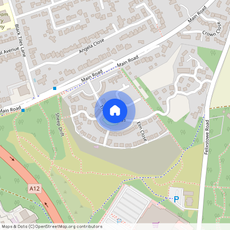 The Sandlings, Martlesham, Woodbridge, Suffolk, IP12 4UE