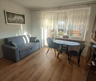 Mieszkanie o pow. 32m2, II piętro, umeblowane, balkon, ul. Staszica - Zdjęcie 2
