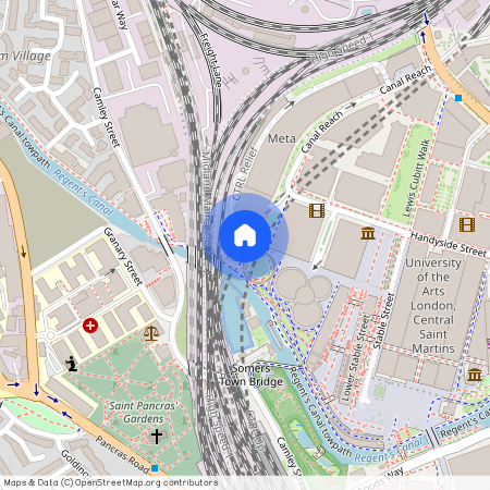 Tapestry Apartments, Canal Reach, London, N1C