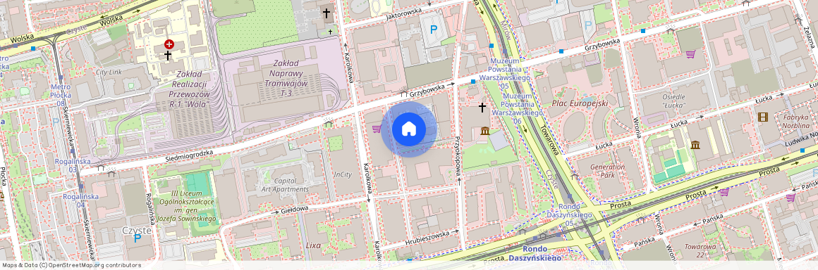 Warszawa Wola, Grzybowska