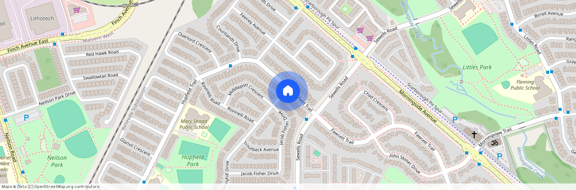 221 Hupfield Trail Unit# MAIN, Toronto