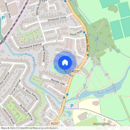 Caraway Place, Wallington, Surrey, SM6