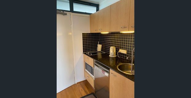 FULLY FURNISHED, TOP LEVEL STUDIO WITH SECURE PARKING - Photo 1