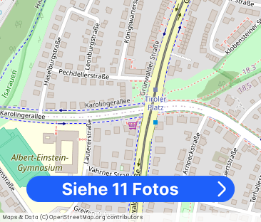 Garten-Wohnung auf zwei Ebenen mit 5 Zimmern und Haus-Charakter - Foto 1