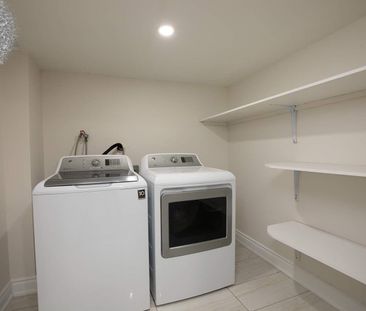 For Lease - 42 Rising HIll Ridge Unit# BASEMENT UNIT, Brampton, Ont... - Photo 6