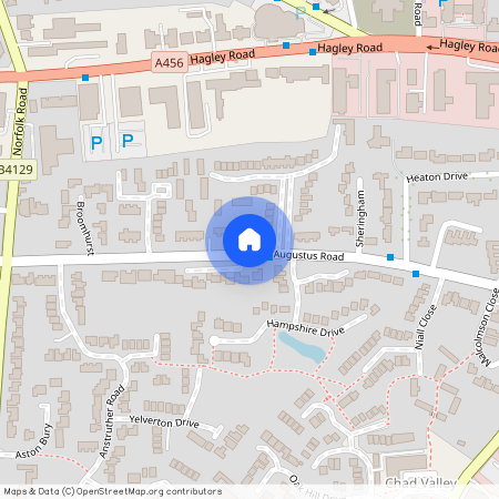 Edgbaston, Augustus Road, B15 3NB, Birmingham