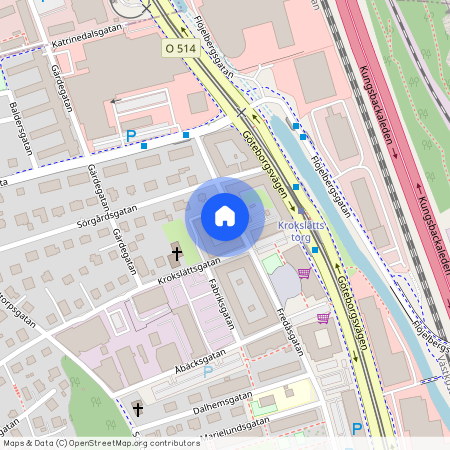Fredsgatan 8, 431 67 Mölndal, Vastra-Gotaland
