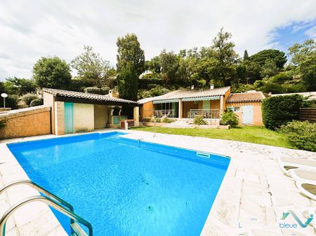 Mazet pour 6 personnes avec piscine privée au domaine de Valcros à la Londe les Maures - Photo 2