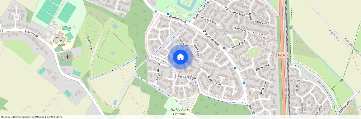 Bishopswood, Kingsnorth, Ashford, TN23