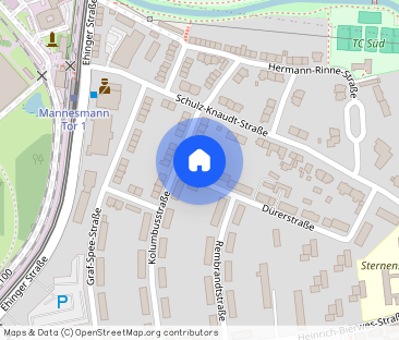 Demnächst frei! 3-Zimmer-Wohnung in Duisburg Huckingen - Photo 1