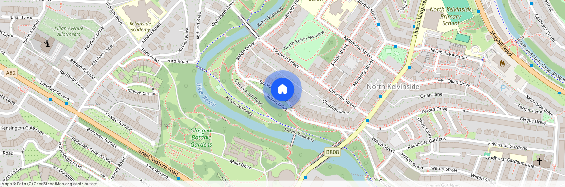 Botanic Cres, Glasgow G20 8QQ, United Kingdom