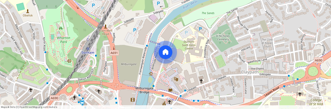 Freemans Quay, Durham, DH1