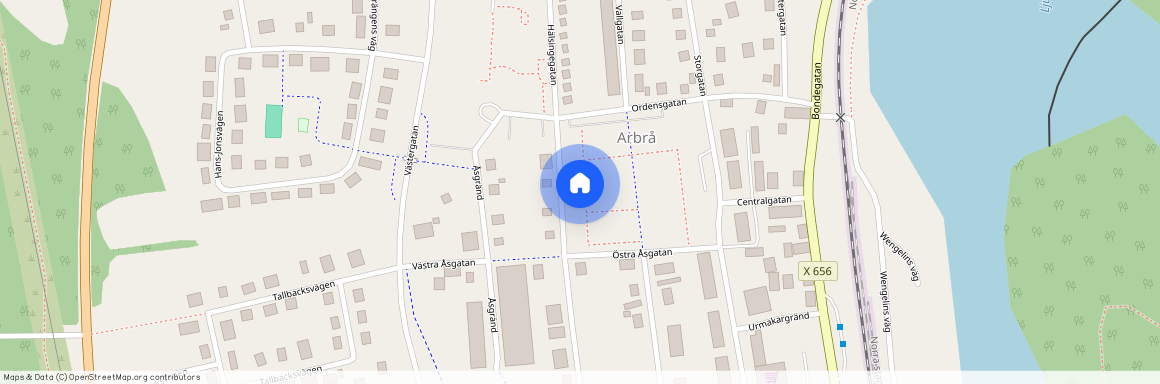 Hälsingegatan 36 C, 821 61, Arbrå