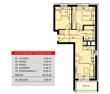 Nowe, nigdy niezamieszkałe, klimatyzacja, parking - Фото 6