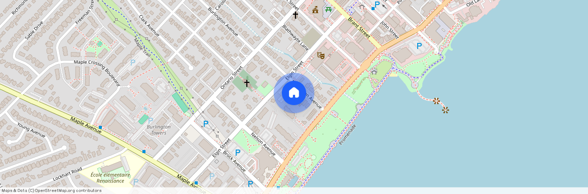 432 BURLINGTON Avenue Unit# 1, Burlington, Burlington, Halton, L7S 1V1