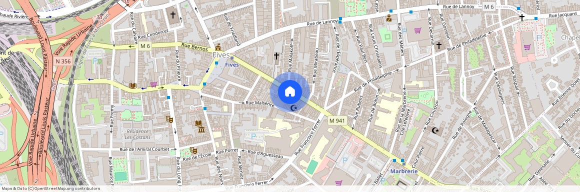 59 Rue Malakoff, 59000 Lille