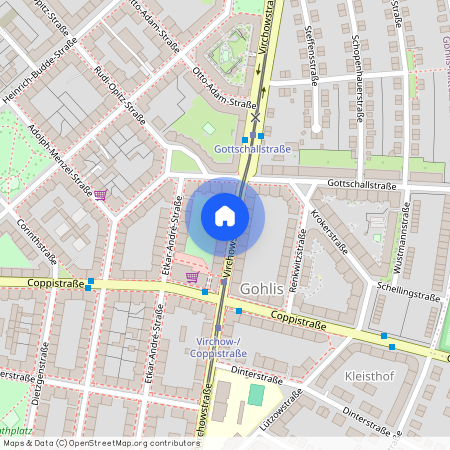 Virchowstraße 25, 04157 Leipzig - Gohlis-Mitte