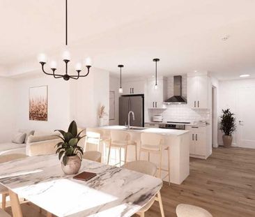3 1/2 neufs dans le Quartier Équestre | Sherbrooke | Dès juin 2027! - Photo 2