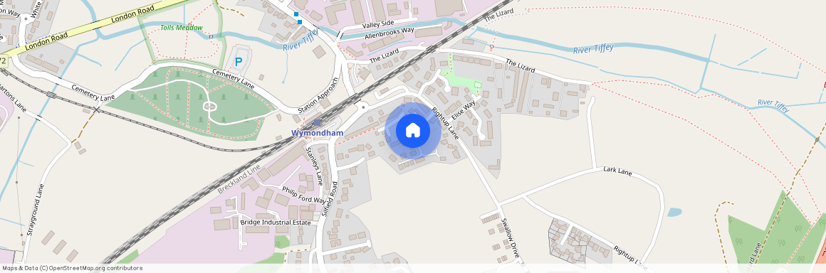 Evora Road, Wymondham, NR18