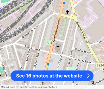 Queenstown Road, London, SW8 - Photo 1