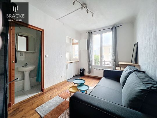 Studette meublée - Courbevoie- Kilford/Raspail - 13.20m² - Photo 1