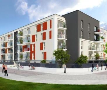 Appartement à louer 2 pièces 44.42m² - Photo 1