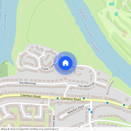 Chichester Close, Newport, NP19