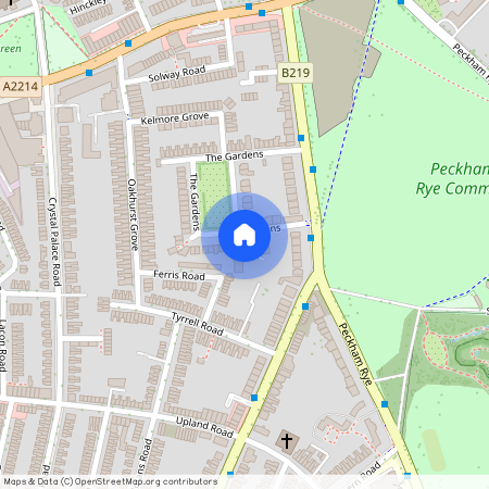 The Gardens, East Dulwich London SE22