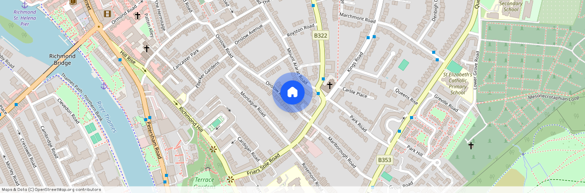 Onslow Road, Richmond, Surrey