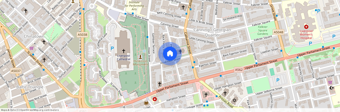 Percy Street, Merseyside, L8