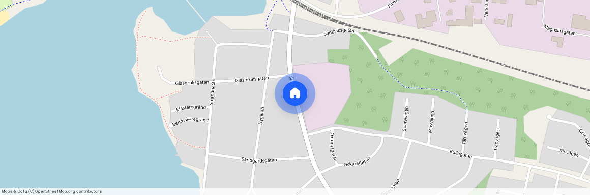 Storgatan, Hovmantorp