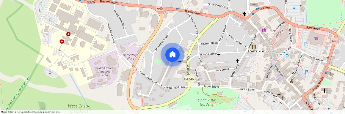 Park Street, Abergavenny