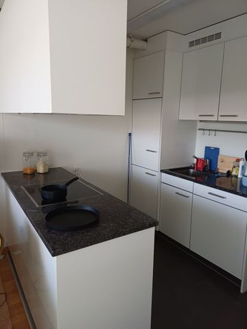 31/2-ROOM APARTMENT IN REINACH (BL), FURNISHED, TEMPORARY - Foto 4