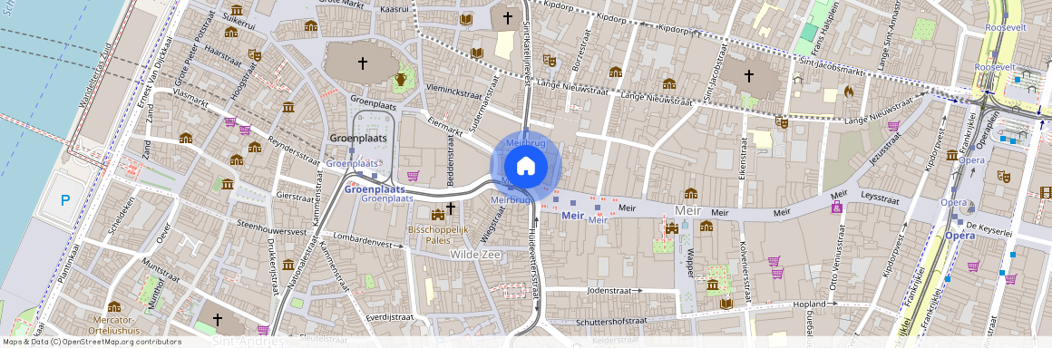 Meir 1, 2000 Antwerpen