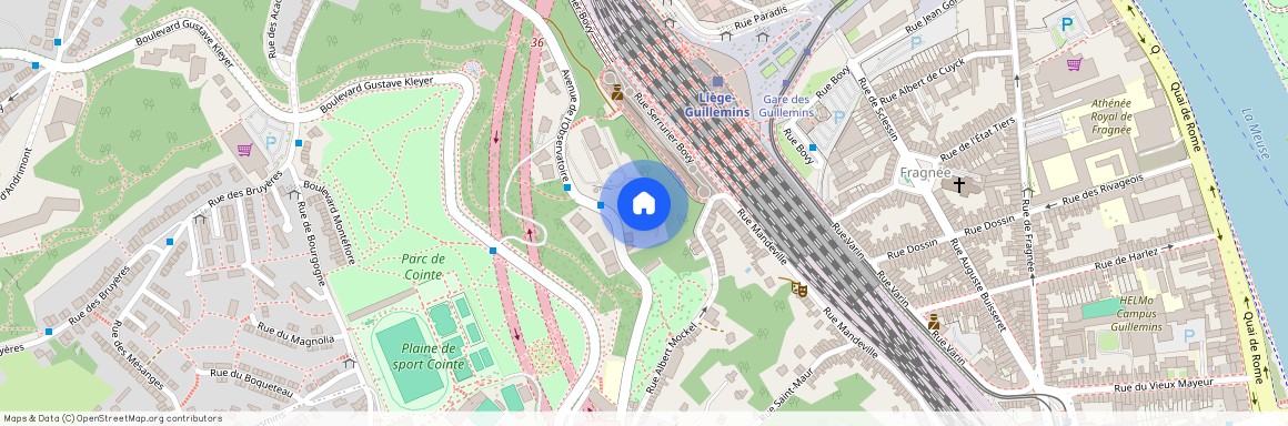 Avenue de l'Observatoire 217 / 011, 4000 Liège