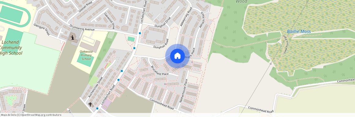 Allnach Place, Glasgow, G34