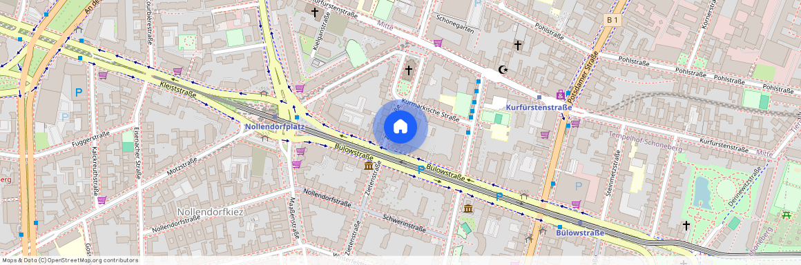 Zietenstr.7-9, 10783 Berlin - Schöneberg