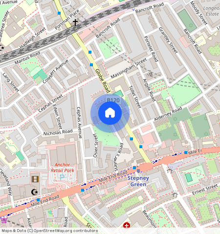 Boyton Close, London, E1